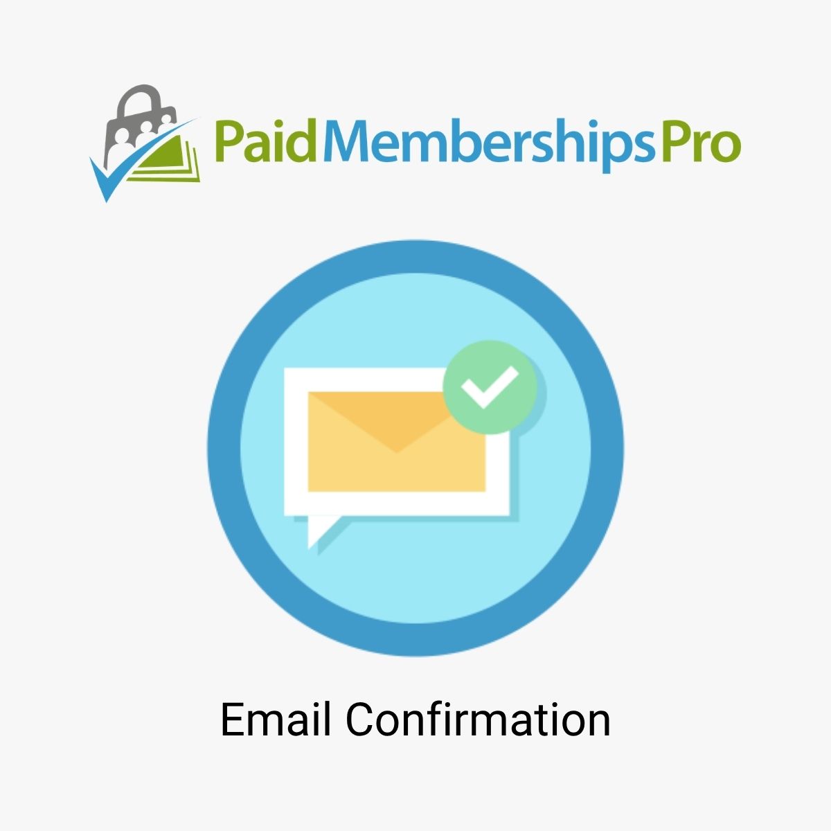 Paid Memberships Pro Email Confirmation