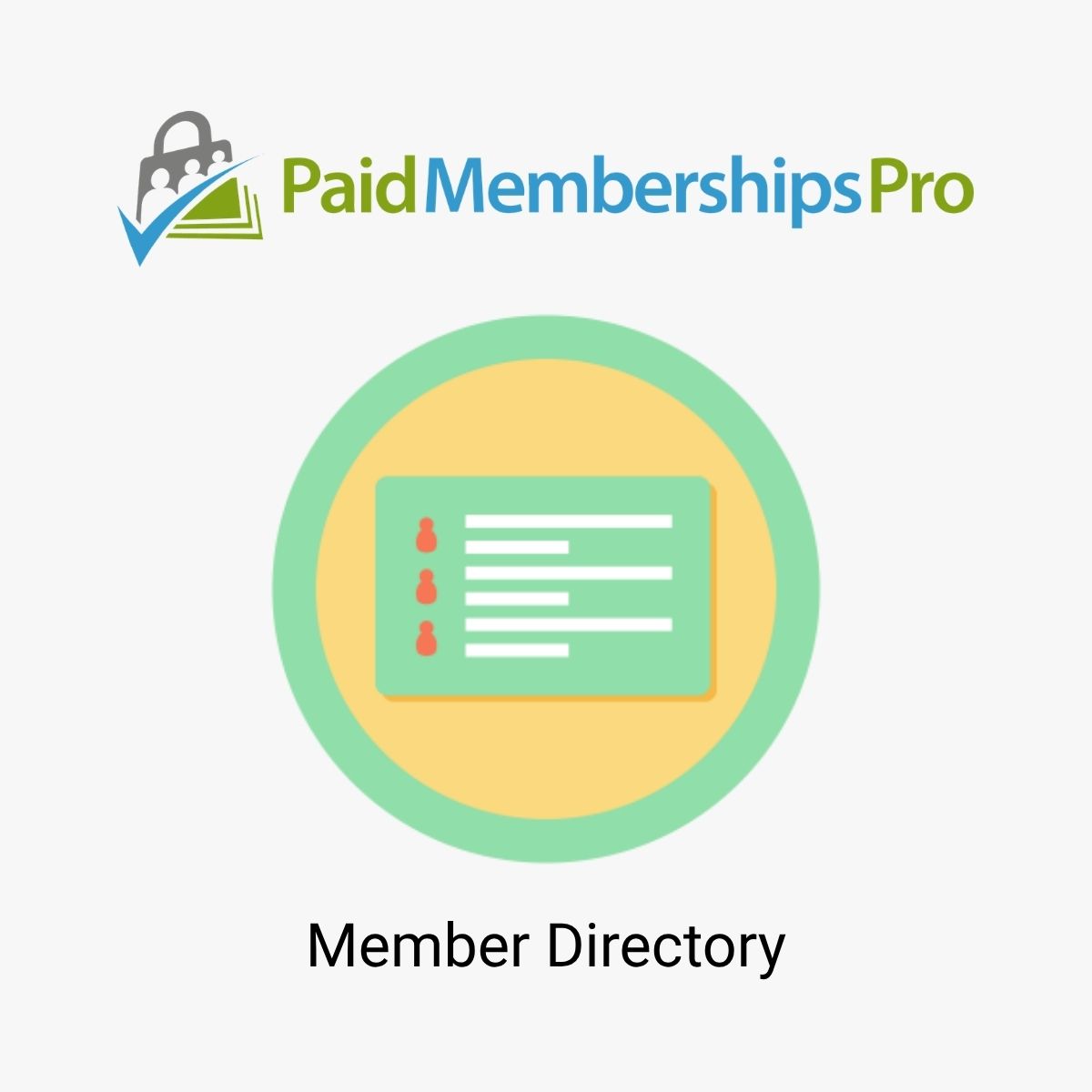 Paid Memberships Pro Member Directory