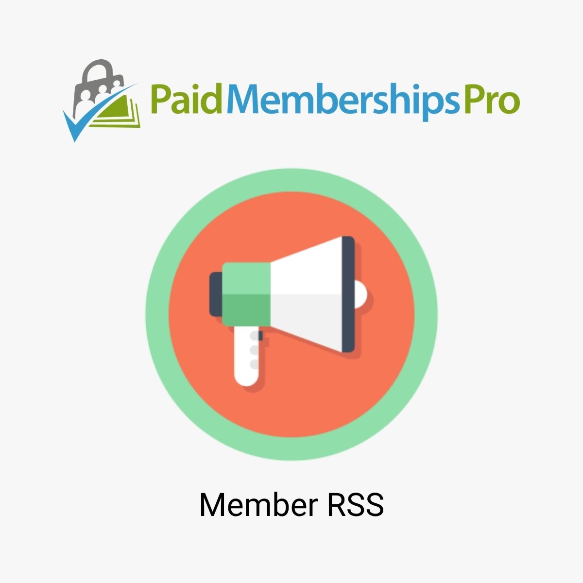 Paid Memberships Pro Member RSS Feed