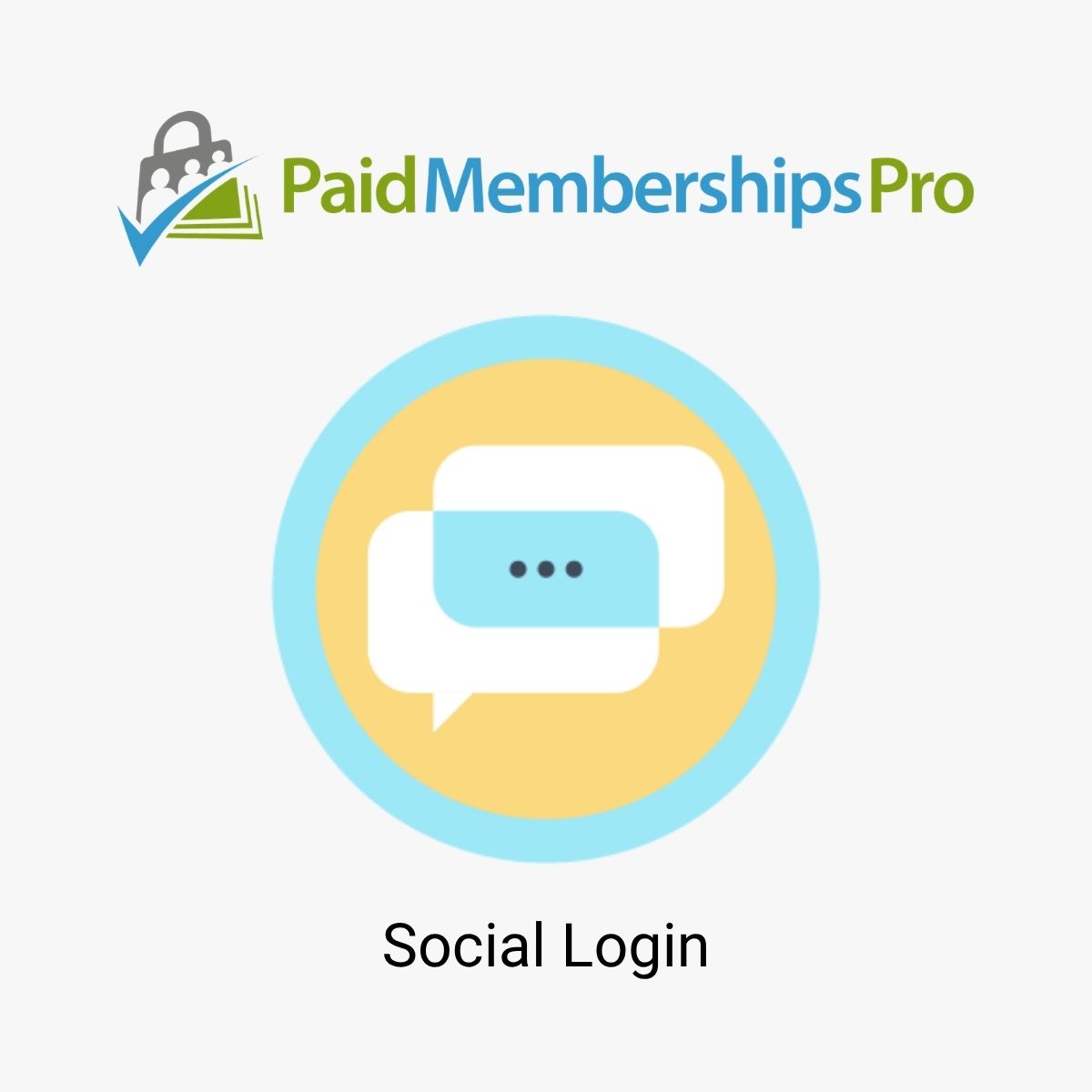 Paid Memberships Pro Social Login