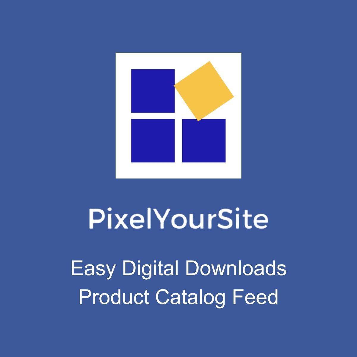PixelYourSite Easy Digital Downloads Product Catalog Feed