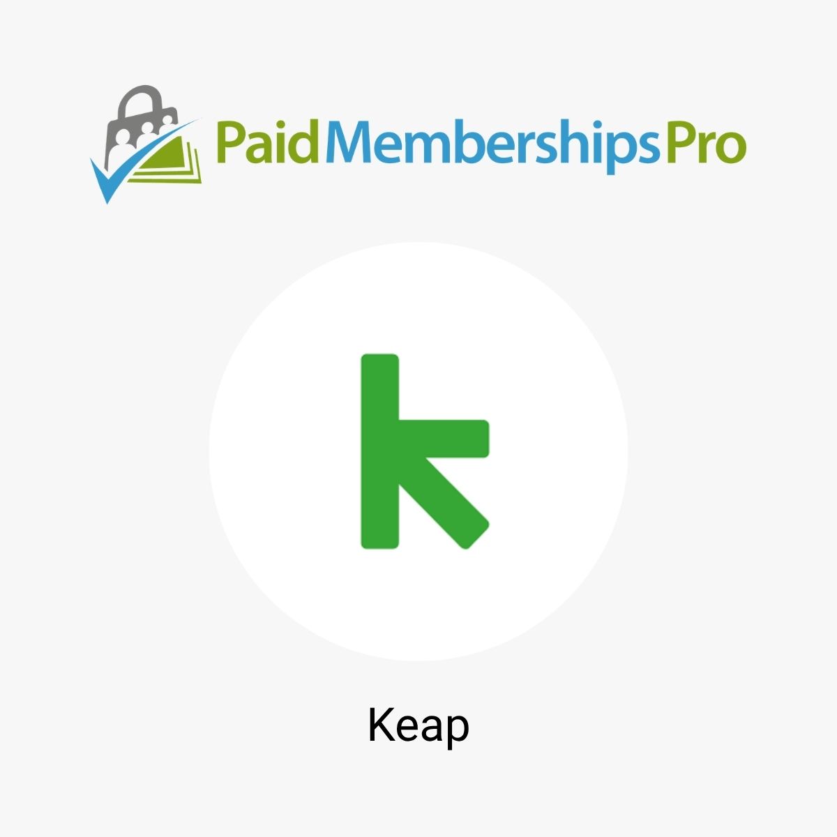 Paid Memberships Pro Keap