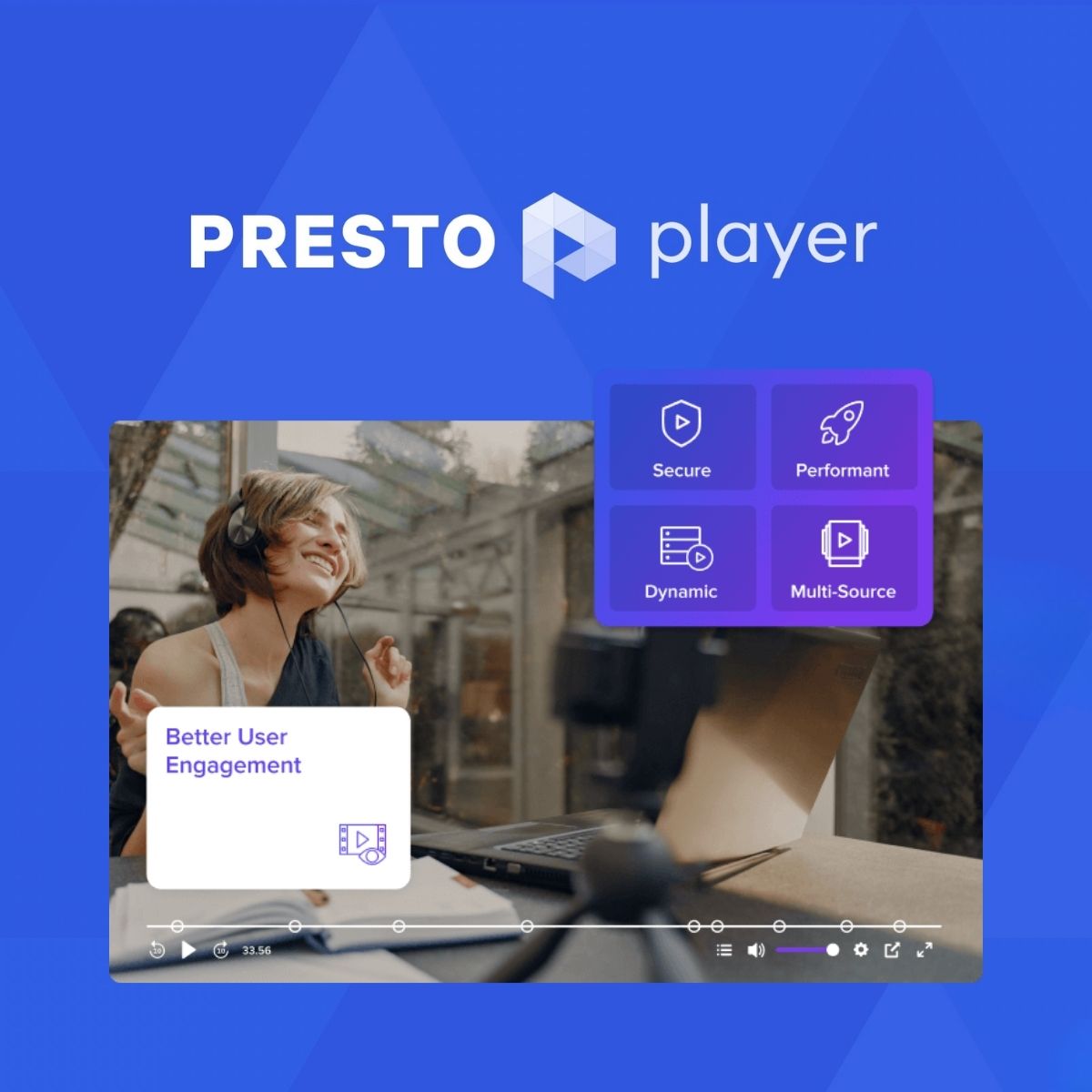 Presto Player Pro
