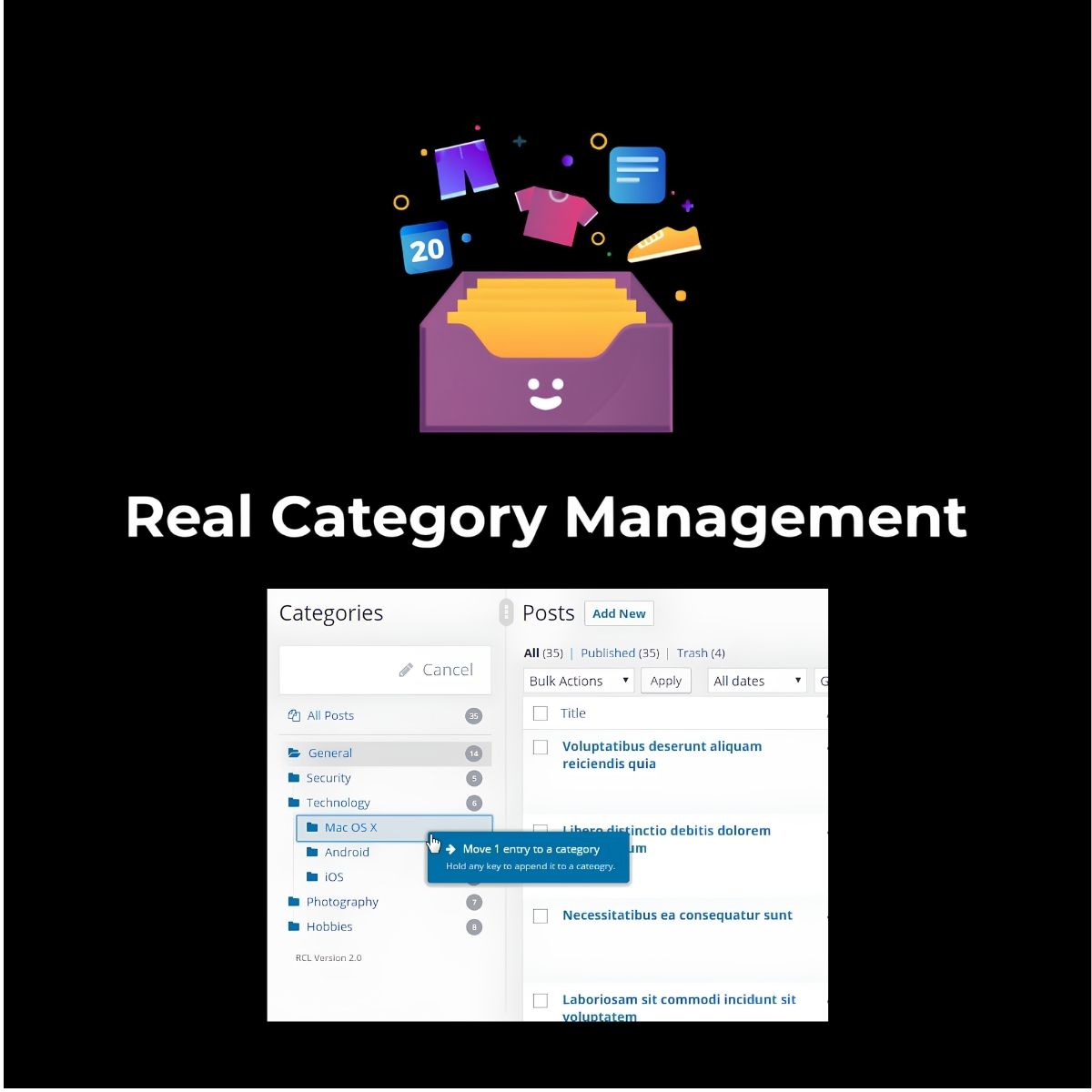 Real Category Management