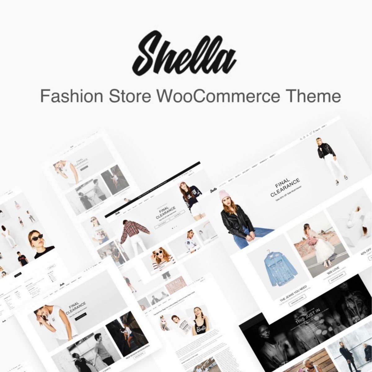 Shella - Fashion Store WooCommerce Theme
