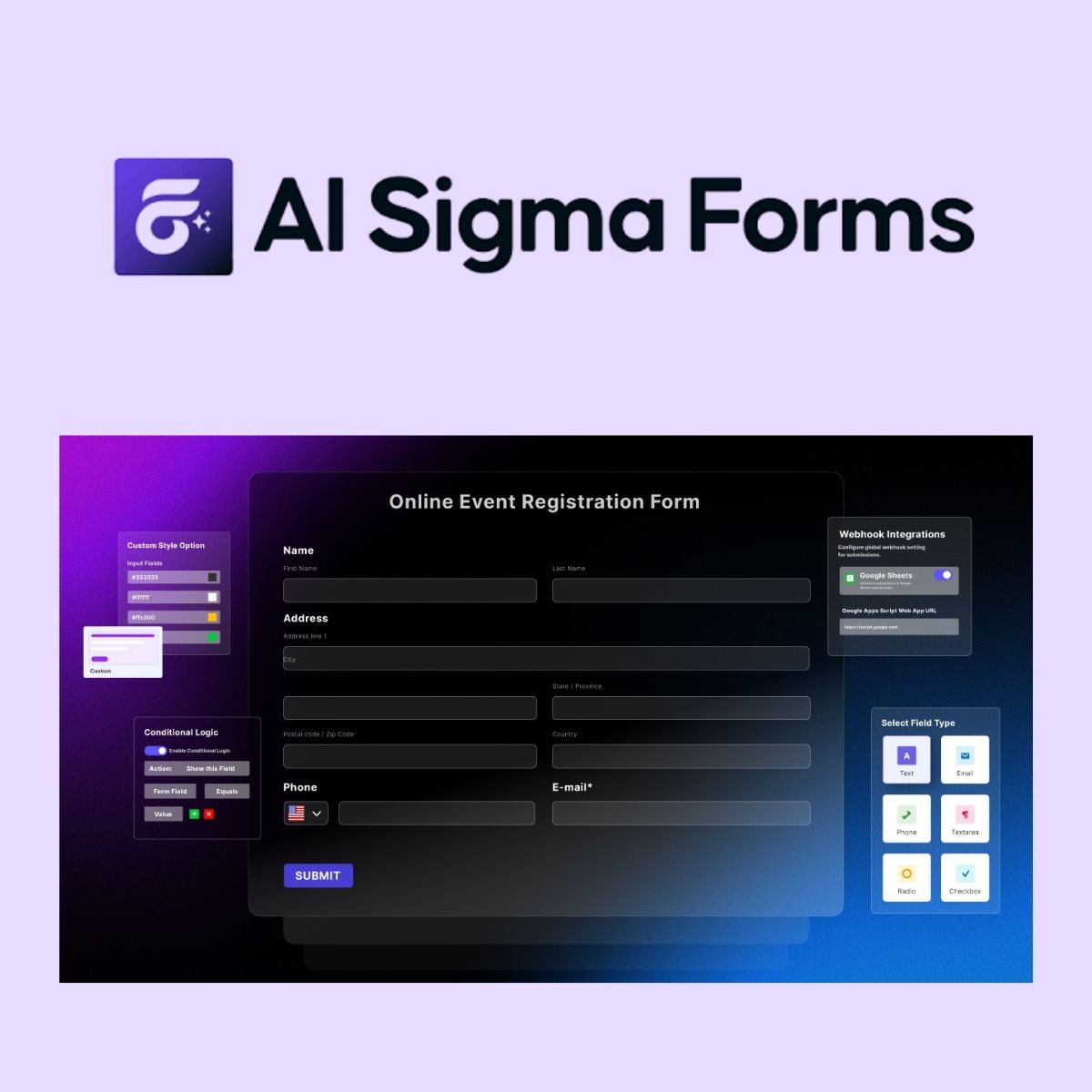 Sigma Forms Pro