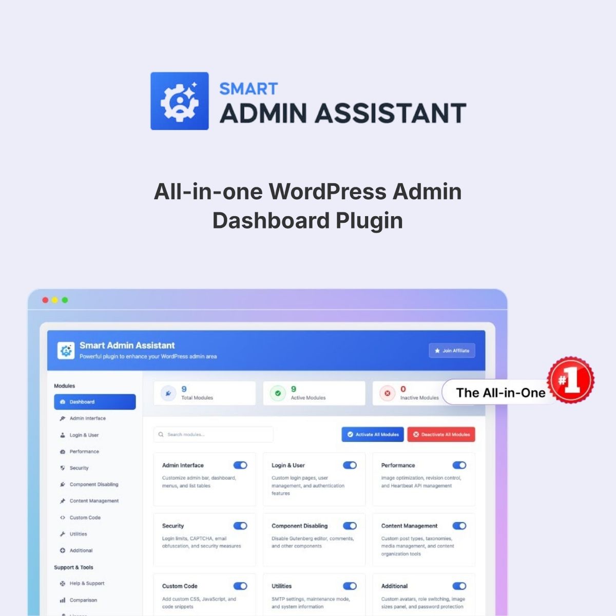 Smart Admin Assistant Pro