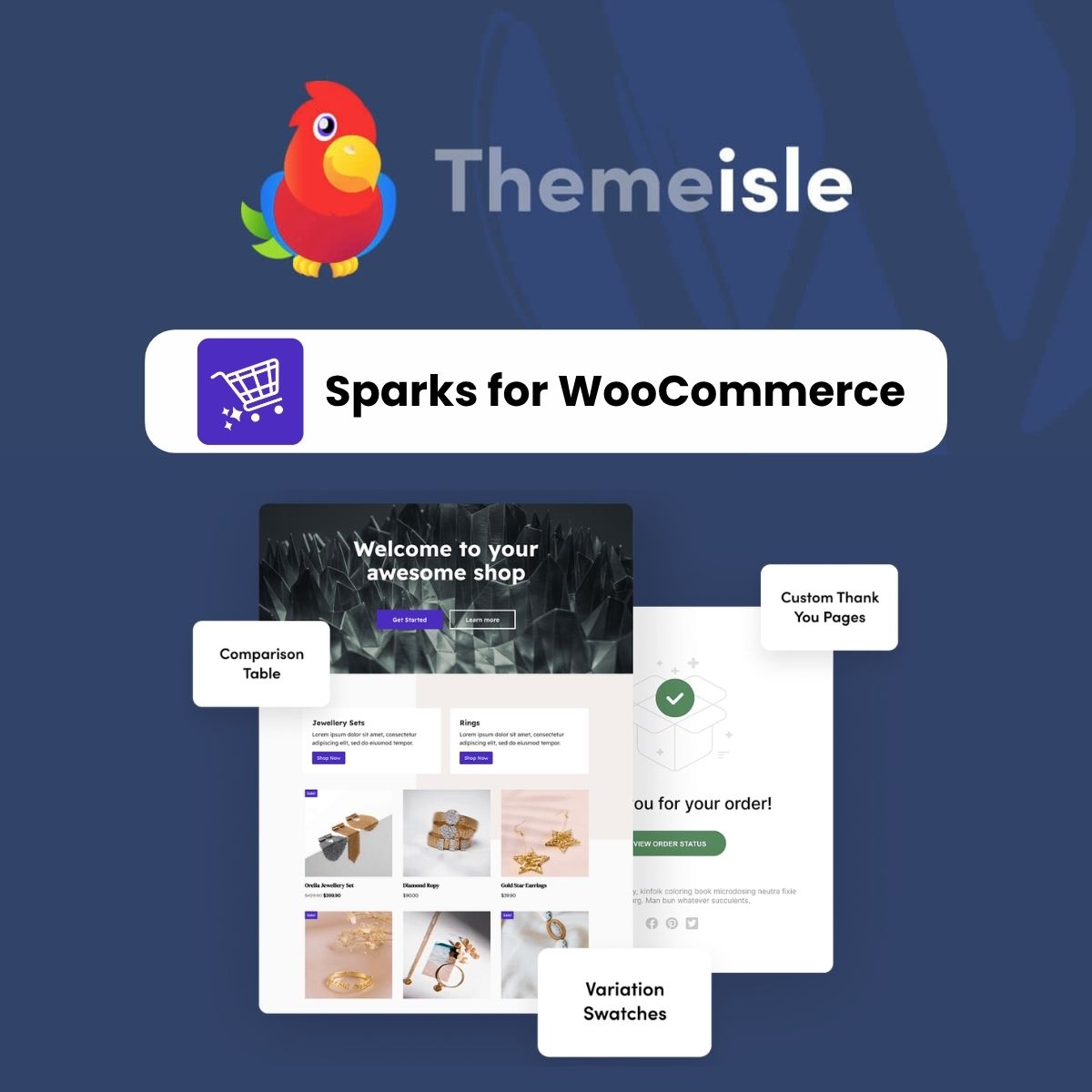 ThemeIsle Sparks for WooCommerce