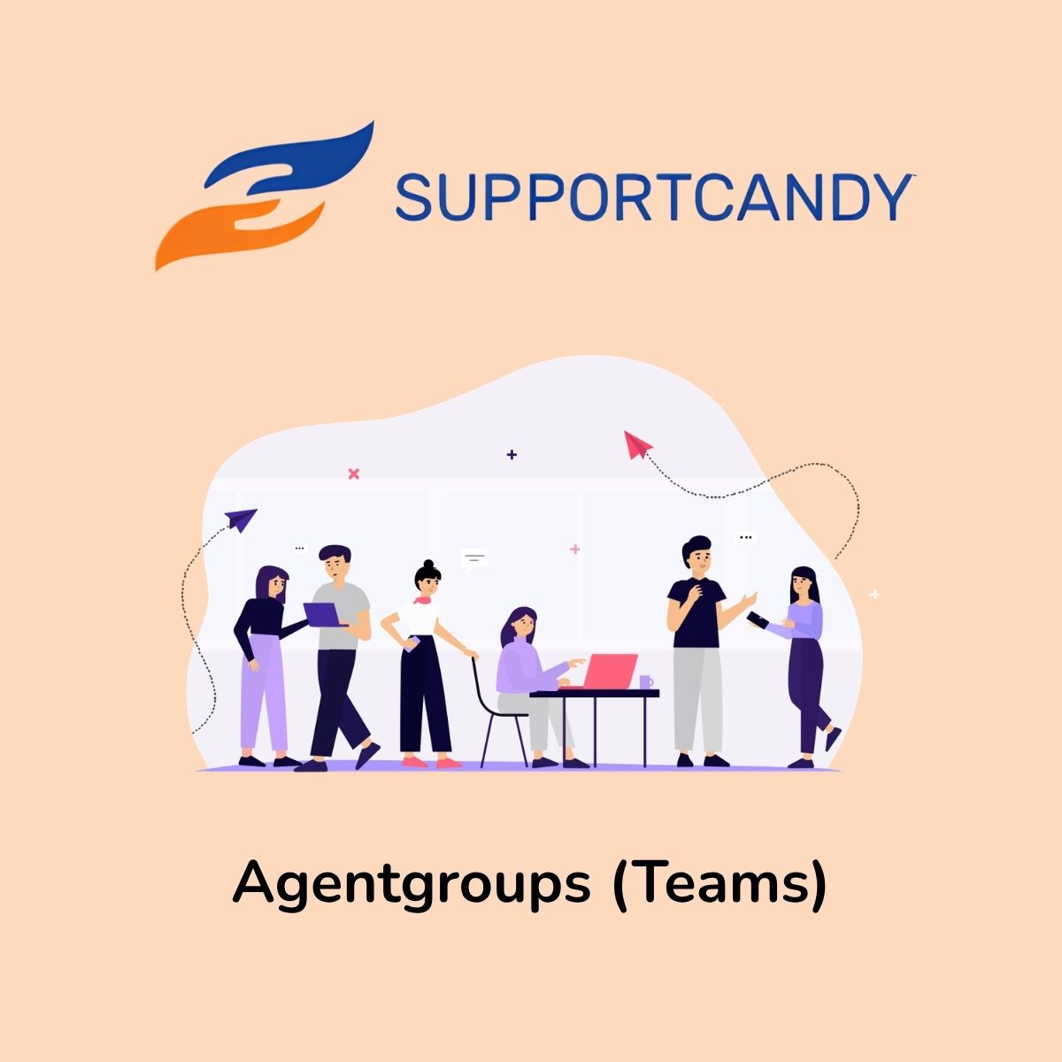 SupportCandy Agentgroups (Teams)