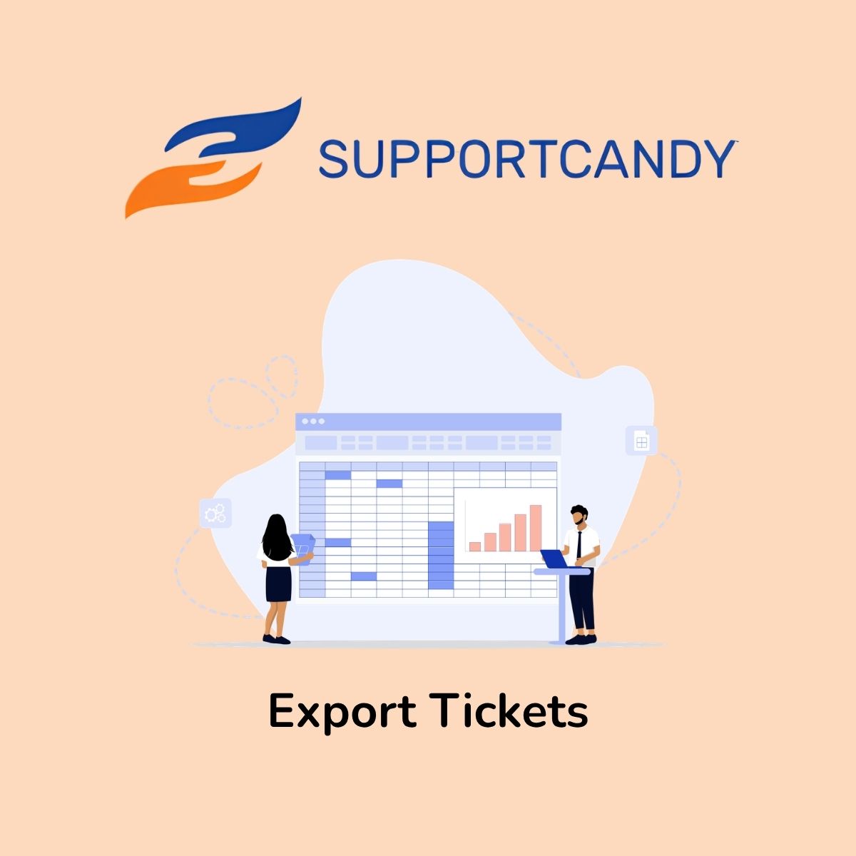 SupportCandy Export Tickets