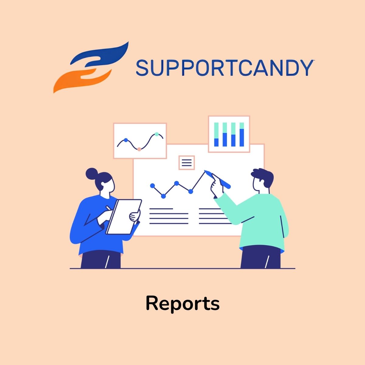 SupportCandy Reports