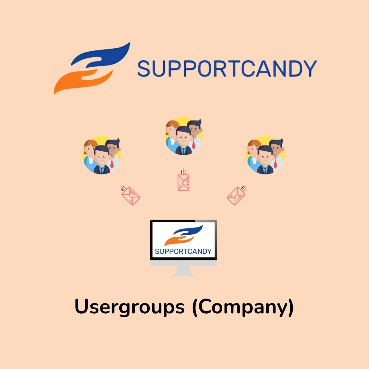 SupportCandy Usergroups (Company)