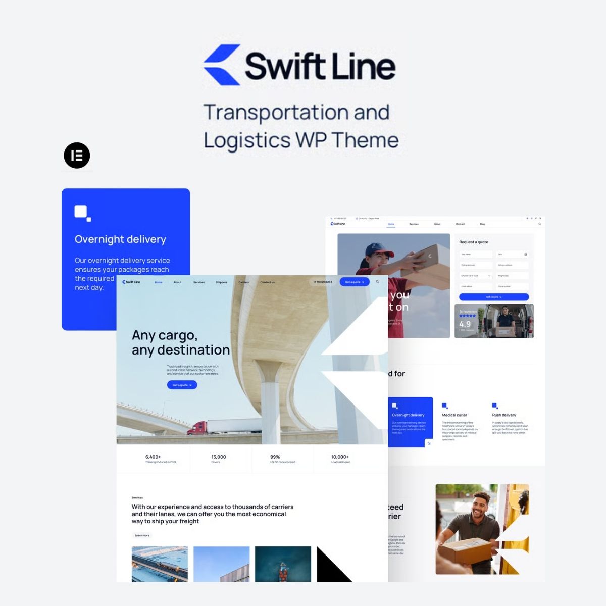 SwiftL - Trucking Courier