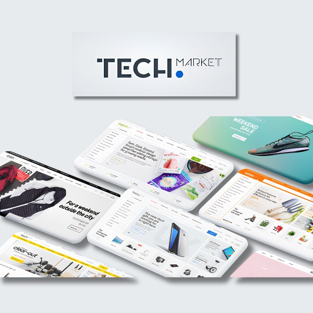 Techmarket - Multi-demo & Electronics Store WooCommerce Theme