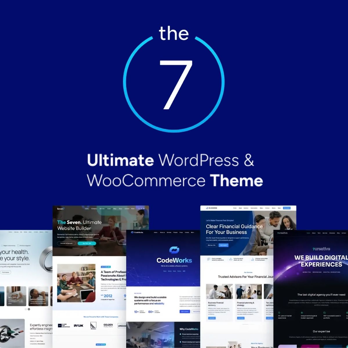 The7 — Ultimate WordPress & WooCommerce Theme