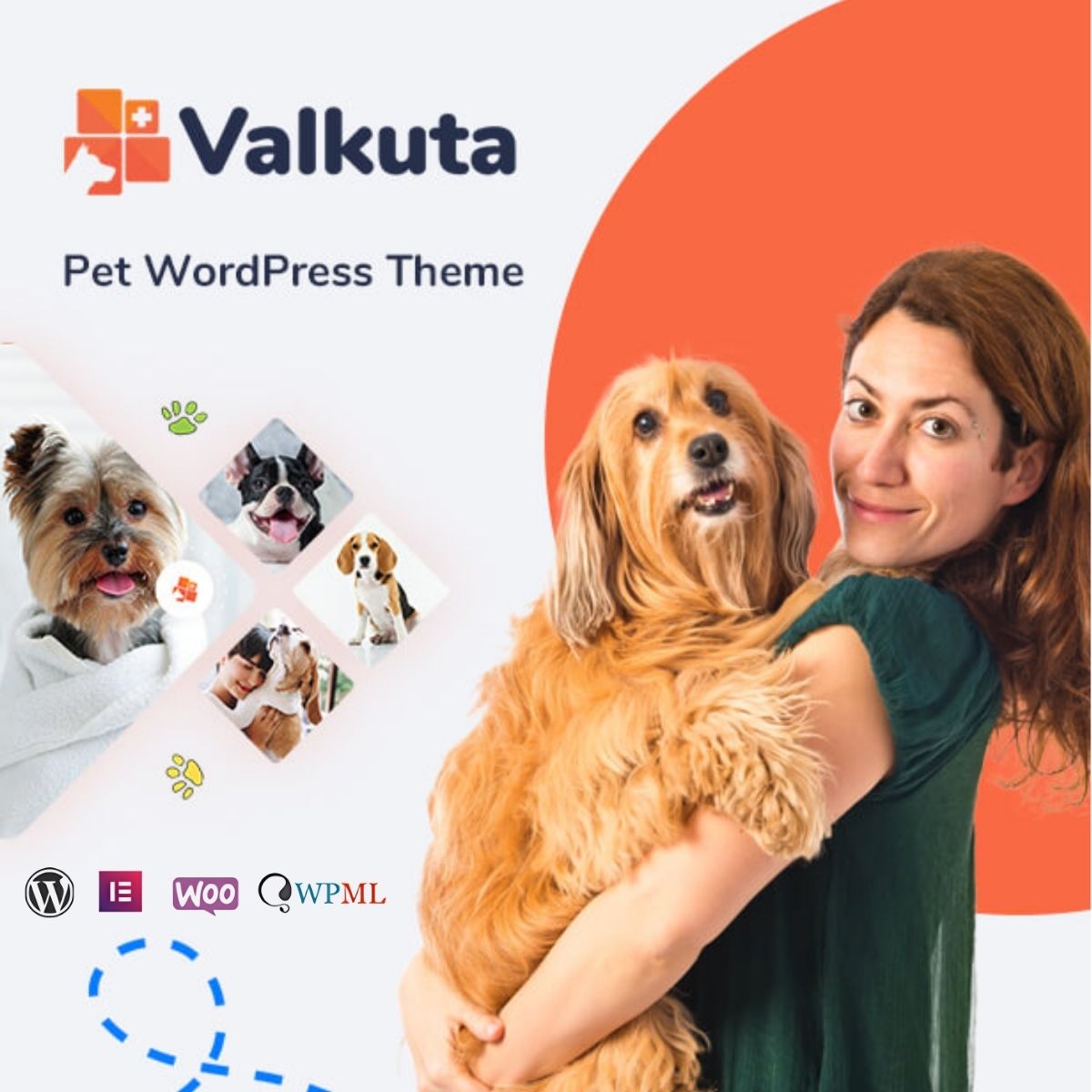 Valkuta - Pet WordPress Theme