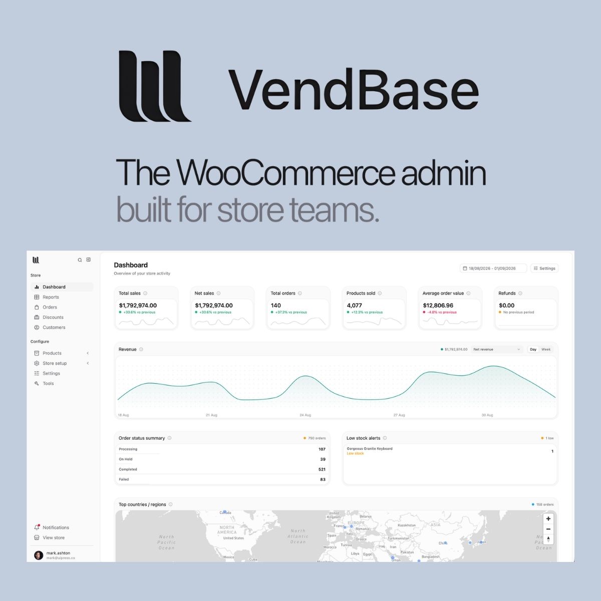 VendBase (formerly Woobase)