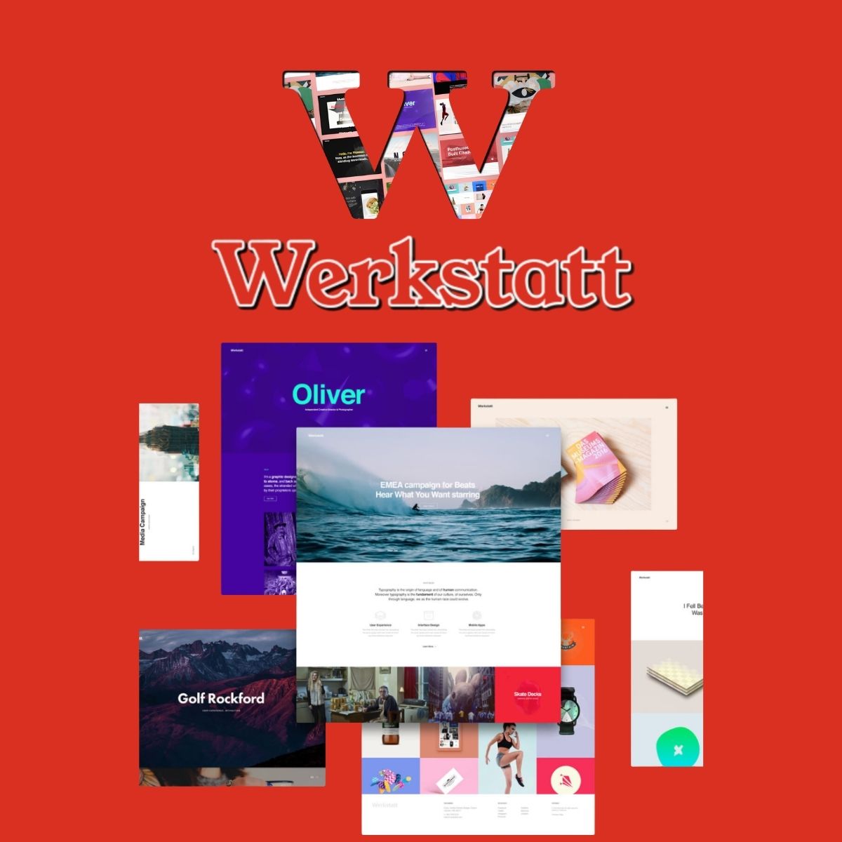 Werkstatt - Creative Portfolio WordPress Theme