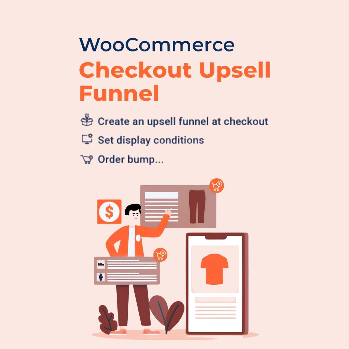 WooCommerce Checkout Upsell Funnel - Order Bump