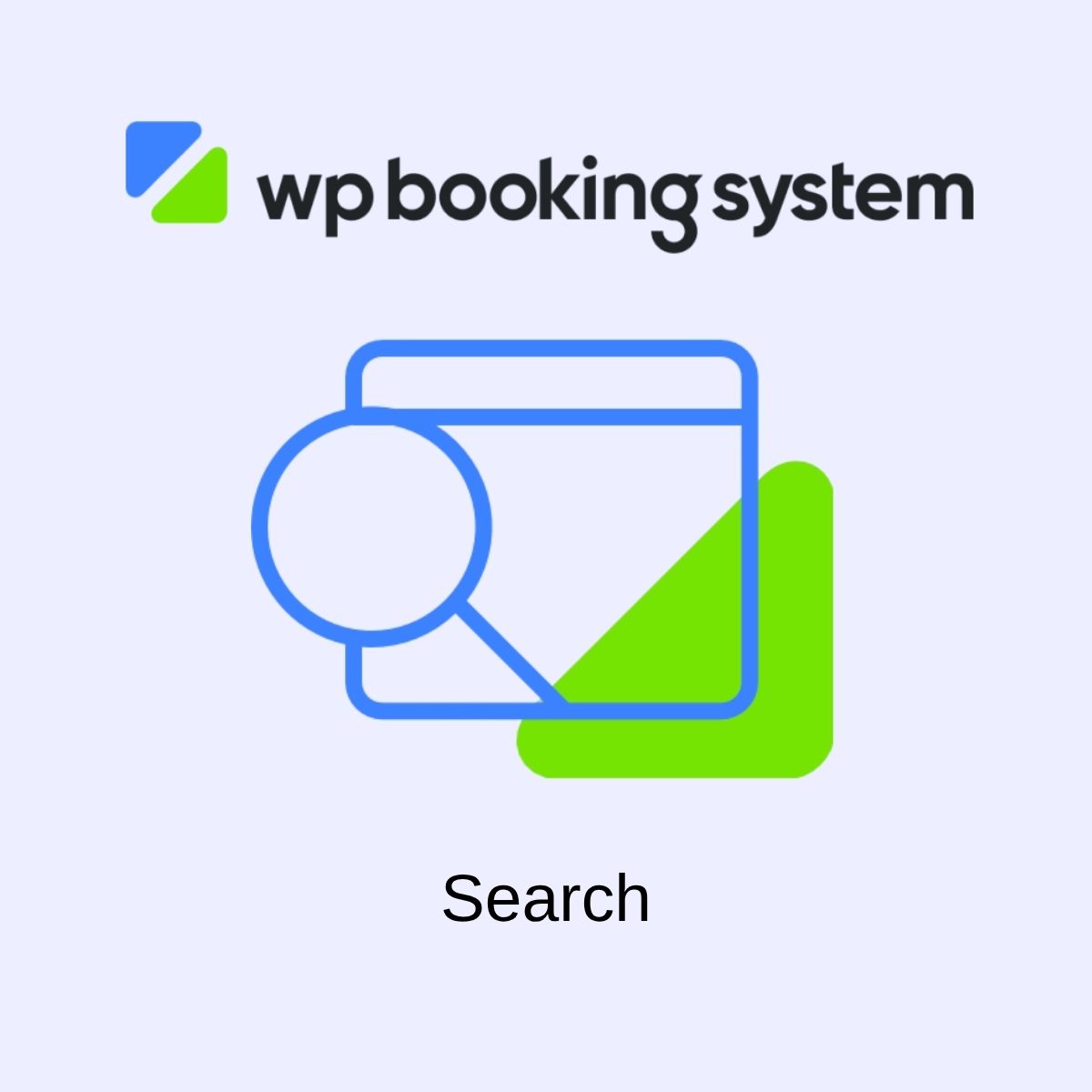 WP Booking System Search