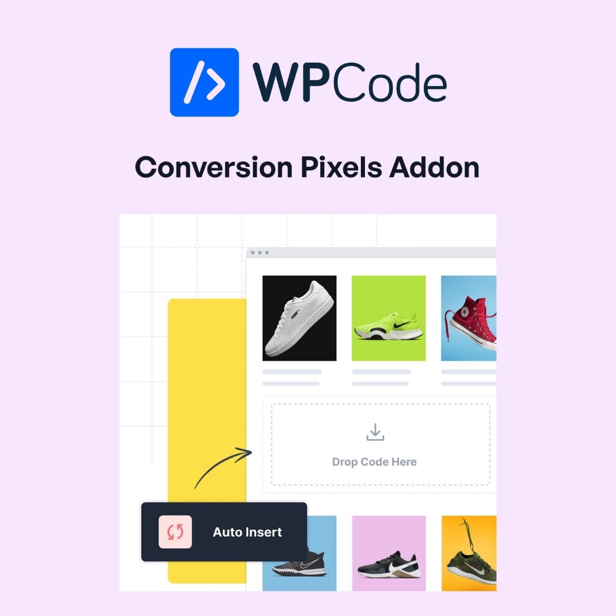 WPCode Conversion Pixels