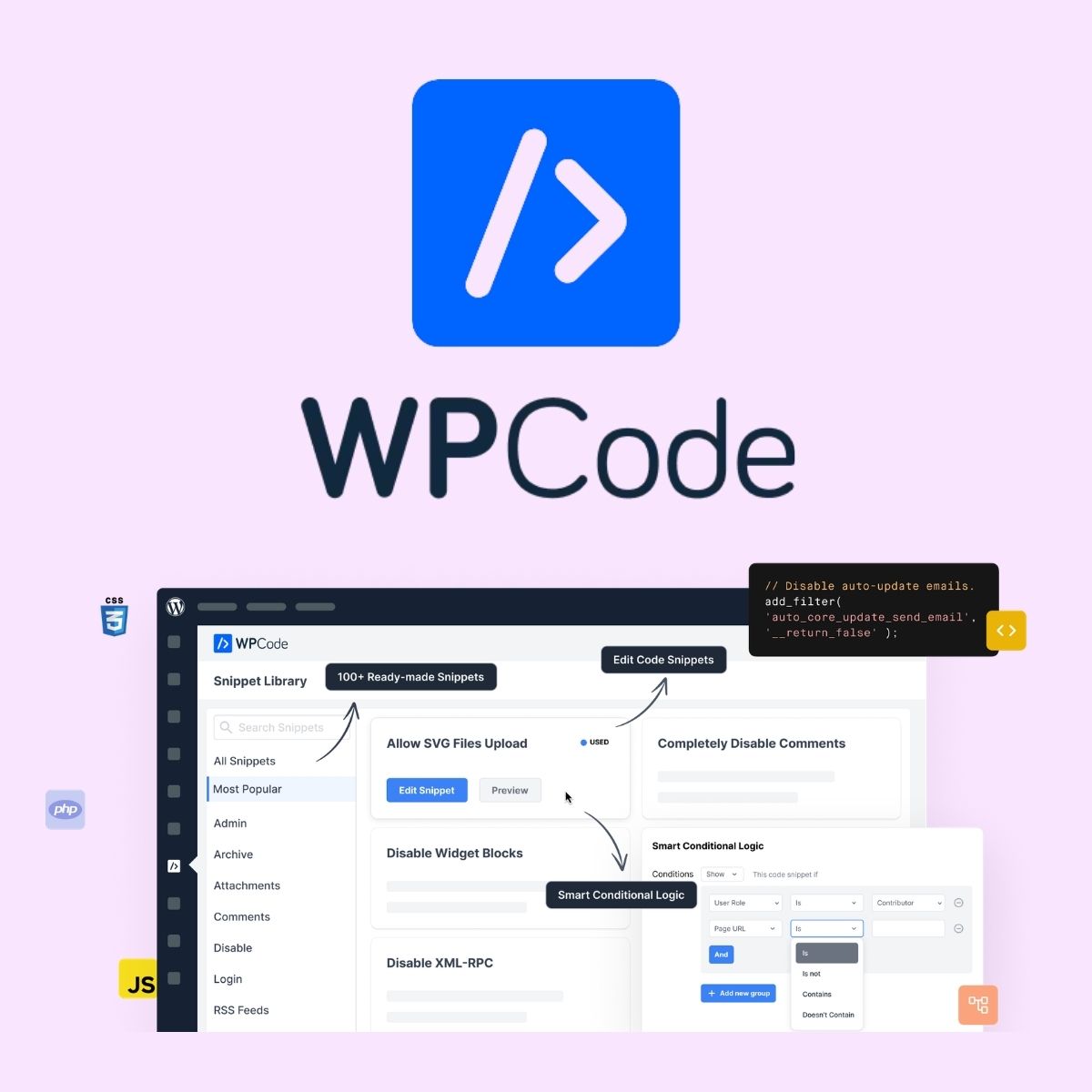WPCode Pro