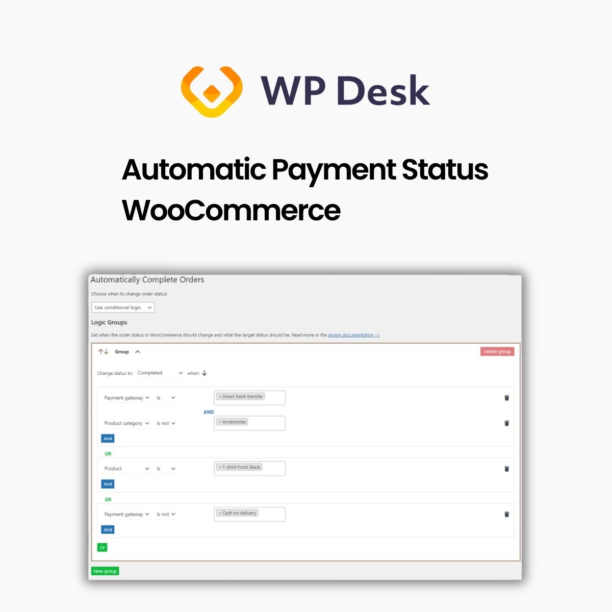 WPDesk - Automatic Payment Status WooCommerce