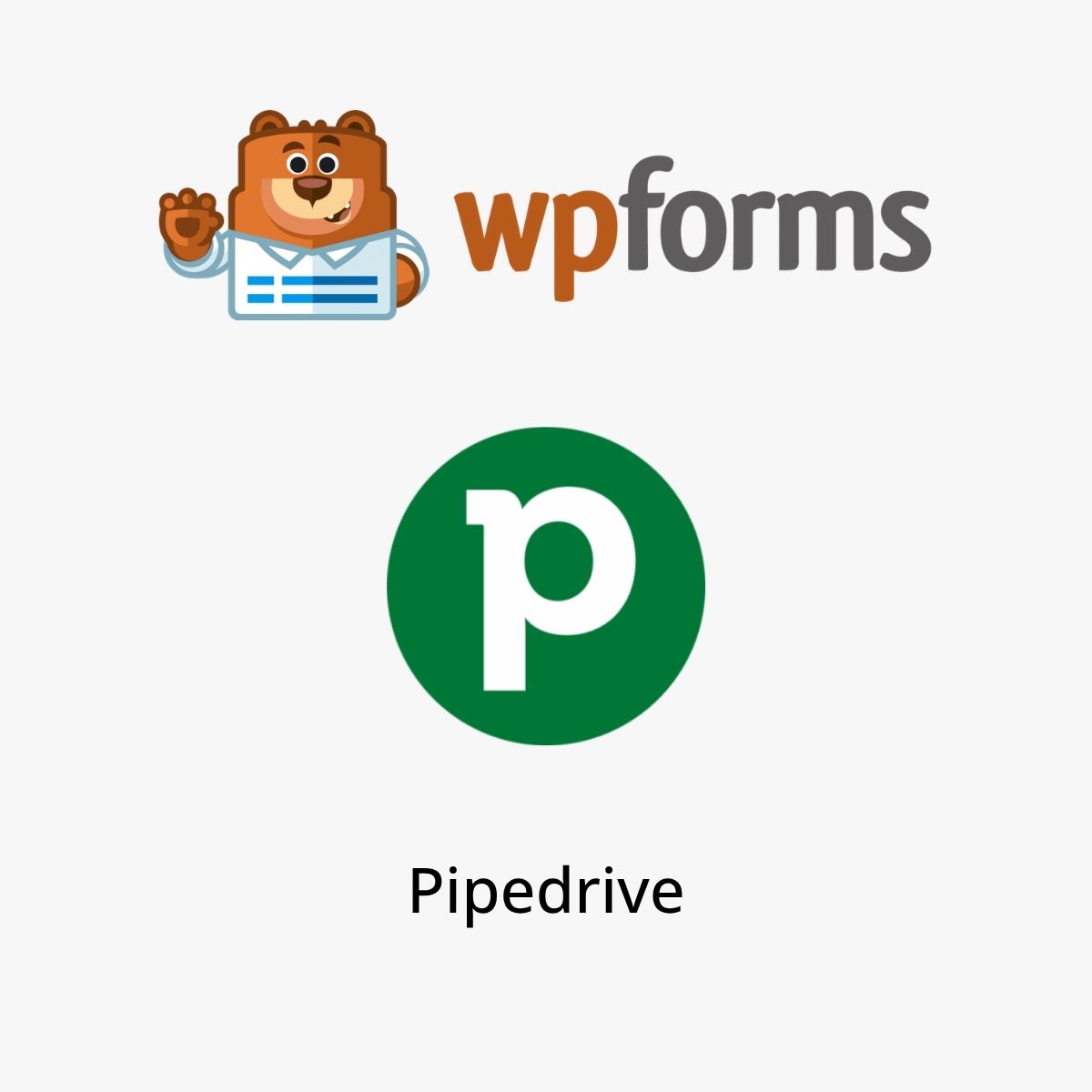 WPForms - Pipedrive