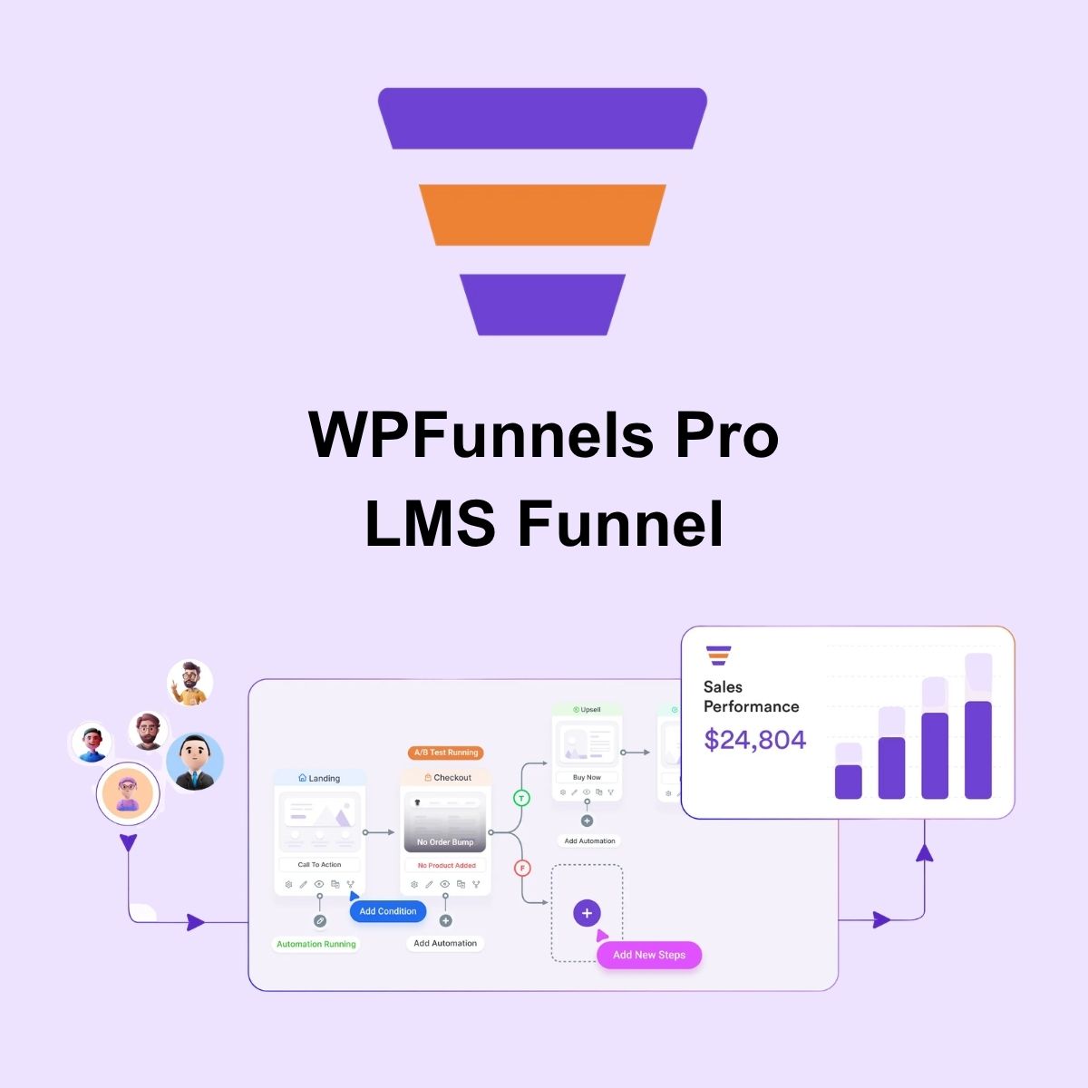 WPFunnels Pro LMS Funnel